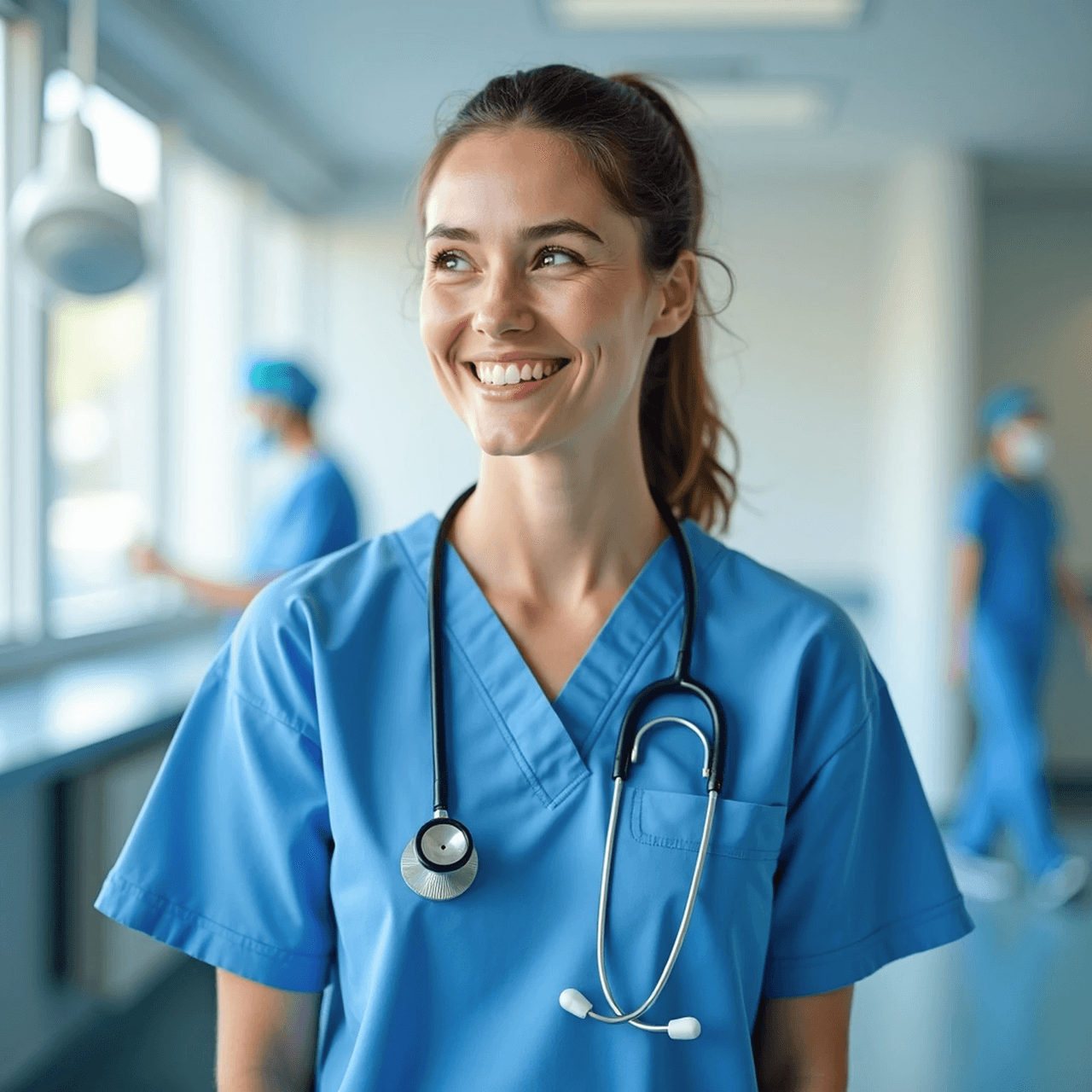 تلقى رعاية عالية الجودة والرحمة من ممرضاتنا المؤهلات والمخلصات. يمكنهم تقديم المساعدة الطبية، ومراقبة صحتك، وإعطاء الأدوية، وتقديم الدعم.