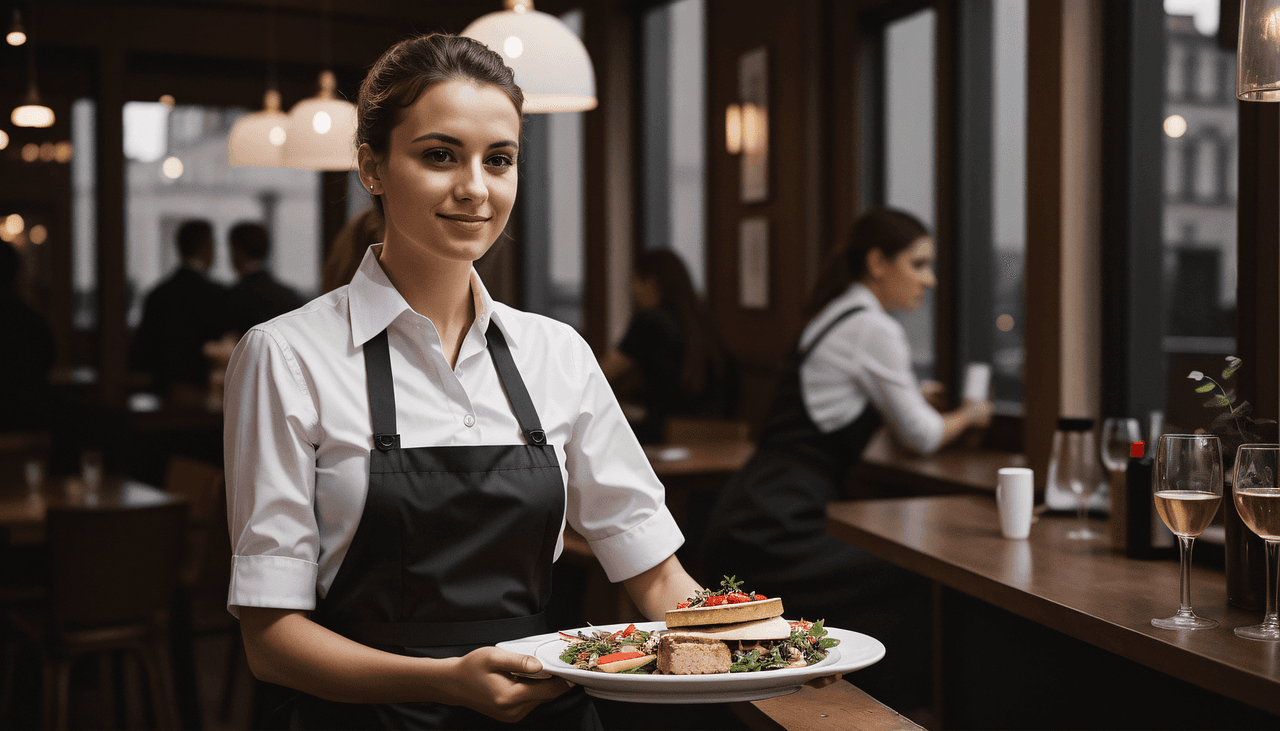 استمتع بخدمات شخصية واحترافية مع فريق نادلاتنا. يمكنهم تلقي طلباتك وتوصيلها، وتقديم توصيات القائمة، وضمان رضاك وراحتك.